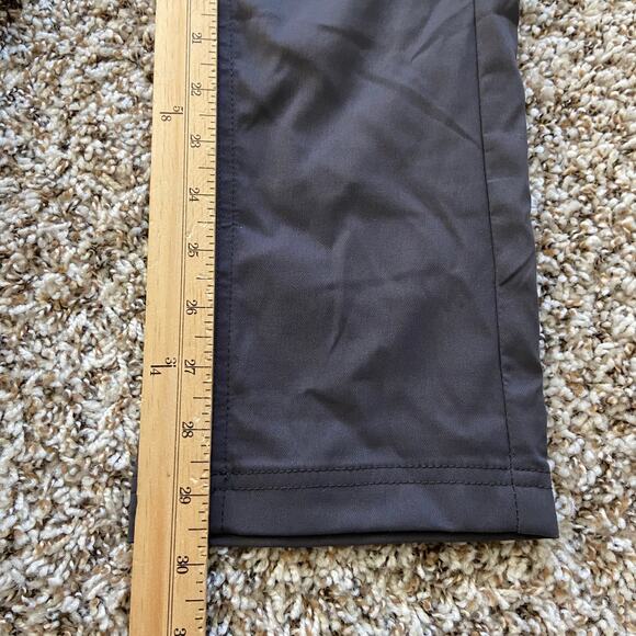 Prana Halle Straight Pant Women's 0 Regular Coal Standard Fit Low Rise Stretch - Picture 11 of 13